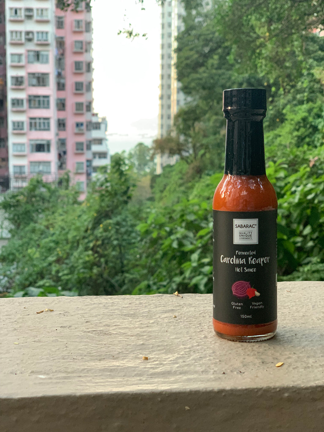 Sabarac - Fermented Carolina Reaper Hot Sauce